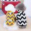 Ropa para mascotas ropa para perros ropa de otoño e invierno ropa para mascotas gato Teddy invierno Nuevo 23 algodón corrugado eléctrico acolchado