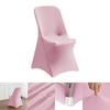 Funda de Silla para Oficina, Sala de Conferencias, Banquete de Bodas de Hotel Escandinavo, Color Puro, Plegable, Elástica, Antideslizante, Resistente al Desgaste, Silla de Comedor
