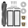 Adecuado para Accesorios de Aspiradora Dreame L20 Ultra: Cepillo Lateral, Depósito de Polvo, Filtro, Cepillo de Goma, Mopa, Bolsa para el Polvo