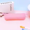 Bolsa cilíndrica para lápices, Bolsa de papelería simple, Regalo para el Día del Niño, Promoción de inscripción, Regalo para estudiante
