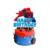 Suministros para Fiesta de Cumpleaños con Tema de Araña Azul Vajilla Desechable Platos de Papel Vasos de Papel Servilletas de Papel Reunión de Fiesta