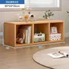 Gabinete Almacenamiento Gabinete Estantería Estante de Almacenamiento Librero de Pie Gabinete de Almacenamiento para el Hogar Gabinete de Ocho Compartimentos por Niveles Gabinete Bajo Gabinete de Rejilla Taobao