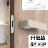 Venda Direta de Fábrica Fechadura de Porta Minimalista Estilo Italiano, Fechadura de Porta de Quarto Universal, Fechadura de Porta Magnética Silenciosa para Quarto Ecológica
