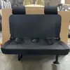 Assento dobrável lateral, assento dobrável montado na lateral, assento de carga modificado para Maxus V80, Foton Zhongshun, Iveco Transit, Jinbei