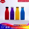 Botella de plástico transparente para bebidas, 330 ml, para uso al por mayor, de material PET, especial para jugo, etiquetable a máquina.