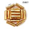 Artigos de Ano Novo moeda de ouro decoração de chocolate decoração de bolo plug-in lingote amendoim barra de ouro chocolate 500g doce de casamento