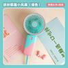 Ventilador creativo portátil de mano mini con carga transfronterizo estudiante usb de escritorio soporte cordón ventilador regalo logo