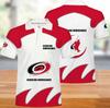 Transfronterizo 2024 explosiones AliExpress wish Amazon nuevo impresión digital 3D NHL playera tipo polo corta comercio exterior