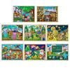 60 rompecabezas de educación temprana para niños venta directa de fábrica de una variedad de personajes de dibujos animados aventura en la jungla rescate de incendios y otros juguetes