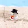 Nuevo producto transfronterizo: adorables figuras de patos de boda con temática de pareja, lindas decoraciones de patitos, accesorios para manualidades, adornos para paisajes en miniatura y pequeñas decoraciones de escritorio