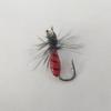 Paquete de anzuelos para mosca de pluma de segunda generación con ojos plateados, anzuelo para mosquito con veneno, cebo micro luya, boca de caballo de raya blanca, pluma biónica, accesorios de equipo de pesca