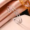 Estilo Minimalista Luxo Acessível Textura Ouro 18K Aço Inoxidável Pulseira de Diamante Fashion Versátil Design de Nicho Pulseira com Letra H