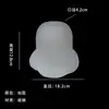 Pantalla de Lámpara de Vidrio Pantalla de Lámpara Carcasa Diseño DIY Lámpara de Mesa Lámpara Colgante Lámpara de Pared E27 Universal Pantalla de Lámpara Accesorios de Lámpara Otro