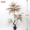 Plantas Verdes Simuladas Bambu Nandina Ecológico Pe Móveis para Casa Plantas Nandina em Vasos Paisagismo Plantas Simuladas Árvores Artificiais
