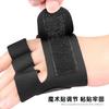 Deportes Fitness Protección de Palma Levantamiento de Pesas Equipo Mancuerna Protección de Palma de Cuatro Dedos Entrenamiento Barra Horizontal Guantes de Medio Dedo con Asistencia de Potencia