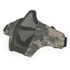Equipo de campo CS de persona real V1 máscara de alambre de acero máscara protectora táctica airsoft versión de tela Oxford