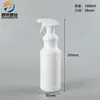 Frasco Pulverizador de Cabaça 1 Litro Fabricante de Frasco Pulverizador Frasco Pulverizador de Plástico PE Frasco Pulverizador para Álcool Desinfetante 500ml Frasco Removedor de Manchas de Óleo