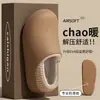 Pantuflas de Algodón para Exteriores de Invierno para Mujer, Forradas de Felpa, Resistentes a Olores, Suela Gruesa, Punta Cerrada, Uso en Casa, Estilo de Pareja, Venta al por Mayor de Pantuflas de Algodón