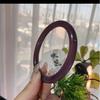 Atacado gelo alto 8m imperador roxo suculenta uva calcedônia barra redonda pulseira ágata rosa seca jade pulseira vintage
