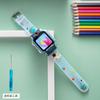 Para Little Genius Reloj Teléfono Modelo Z2Z3Z4Z5Z6Z7Z8Z9Z10 Correa de Silicona con Dibujo Animado 3D