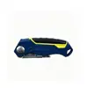 RX -2005.999999999% de descuento Cuchillo de utilidad de metal apilable con almacenamiento de cuchillas, color y logotipo personalizables en el empaque