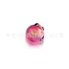 Brincos de Nariz com Haste de Titânio F136 Opala Gelatinosa Aurora Bola Piercing Corporal de Liga de Titânio G23 Haste de Osso da Orelha