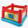 Trampolín inflable para niños, casa inflable para saltar para uso interior y exterior, cama elástica inflable para el hogar para edades de 3 a 6 años, castillo inflable pequeño