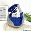 Nova Bolsa Transversal para Pet Portátil para Passeio Leve Pequeno Cão Bolsa para Pet Portátil Bolsa para Gato Bolsa para Levar Pet