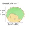Insignia Metálica Creativa de Dibujos Animados Japonesa One Piece Rey del Mar Suo Long Shan Zhi Aleación Goteo de Aceite Broche Mochila Combinable