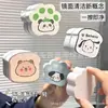 Esponja limpiador de espejos para el hogar, toallita mágica para limpiar grifos de baño, espejos, sin dejar rastro, desincrustante, herramienta de limpieza de espejos