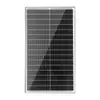 Suministro Transfronterizo de Paneles Solares de Silicio Monocristalino de 50W Módulos Fotovoltaicos Paneles Solares Paneles Solares Fotovoltaicos 18V
