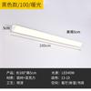 Lámpara de pared sencilla para exteriores, lámpara de pared impermeable, lámpara de esquina, lámpara de jardín, lámpara de pared led para exteriores, balcón, terraza, solárium