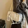 Temperamento 2026 Moda Bolso Coreano Super Caliente Gran Capacidad Hombro Único Axila Nuevo Estilo Versátil Popular Bolso Mujeres