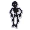 Serie de Halloween Transfronteriza Pequeños Accesorios de Joyería DIY Parche Suave de PVC de Dibujos Animados Accesorios Decorativos para Funda de Teléfono Móvil
