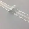 Borda de Renda de Nylon 3cm Renda Não Elástica Vestido de Noiva Saia de Baixo Bainha Luvas Bolsas Acessórios Acessórios DIY