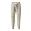 Pantalones Deportivos Casuales Coreanos de Verano para Mujer Pantalones de Chándal Sueltos para Estudiante de Longitud al Tobillo Leggings de Running para Mujer Venta al por Mayor