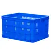 Cajas de Plástico, Cajas de Plástico Abatibles Rectangulares Extra Grandes, Cajas de Plástico Abatibles Industriales Hechas a Medida, Cajas para Material de Almacenamiento