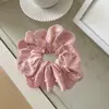 Coreia do Sul Dongdaemun Renda Contas Renda Bonito Anel de Cabelo Intestino Grosso Corda de Cabelo Acessórios de Cabelo Flor de Cabelo Elástico de Rabo de Cavalo Corda de Cabelo