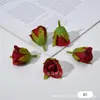 Nuevo Producto Rocío Artificial Cabeza de Flor de Capullo Pequeño Flor de Rocío Artificial DIY Material de Flor Artificial para Arreglo de Boda