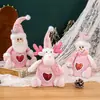 Bolsa de regalo navideña transfronteriza, creativa y portátil, de piel sintética, con cierre de hebilla, para Nochebuena, venta al por mayor