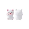 Explosões Transfronteiriças 3D Vaca das Terras Altas Contas de Silicone Colar DIY Contas de Desenho Animado Decorações Animais Tridimensionais Pingentes de Contas de Cola