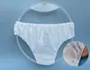 Pantaletas Desechables al por Mayor para Mujer, Ropa Interior Desechable, Calzones de Tejido No Tejido, Pantaletas de un Solo Uso, Ropa Interior Envuelta Individualmente, Pantaletas Higiénicas para Viaje, Calzones Desechables Portátiles para Spa, Salón de Belleza, Masaje, Sauna, Baño de Vapor, Hotel, Cuidado de la Belleza, Suministro al por Mayor