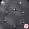 Aiful S925 Plata de Ley Transfronterizo Más Vendido Pulsera de Borlas de Moissanita Joyería Brillante al por Mayor Accesorios Versátiles para el Día a Día