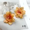 Simulación Flor de Narciso de Cinco Puntas Tocado Pasador Flor Material Flor Falsa DIY Ropa Sombrero Indumentaria Arreglo Floral Fotografía Floristería Adornos