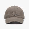 Gorra de Béisbol Bordada de Ala Ancha Suave para Primavera y Otoño para Hombres, Versátil para Deportes al Aire Libre, Viajes, Transpirable, Protector Solar