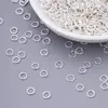 Círculo Círculo aberto Círculo de boca chata Pendurar pequenos ornamentos Pingentes Argola de conexão Fivela redonda Anel redondo Materiais artesanais Miçangas Perler Fivela para pendurar