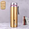 Taza térmica de acero inoxidable grado alimenticio 304, hervidor portátil grande para exteriores, taza de agua, taza de té para hombres y mujeres, 1800 ml