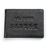 Funda al por mayor para licencia de conducir esta funda ultradelgada de piel de vaca de primera capa para hombre y mujer, juego dos en uno para licencia de conducir de vehículo automotor