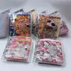 Agitador Acrílico A8 Mini Dibujos Animados Anime Artículo Popular Transfronterizo Tiktok Cuaderno de Hojas Sueltas Cuaderno DIY Álbum de Tarjetas