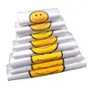Bolsas de Plástico Transparentes con Cara Sonriente, Bolsas para Alimentos, Bolsas Convenientes, Tamaños Grandes y Pequeños, Bolsas de Compras para Supermercado, Uso Comercial, Gruesas y Duraderas